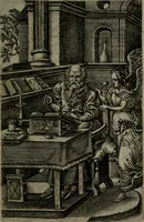 Picture 32 of 74 from Humanae salutis monumenta (1581), leaf 64
