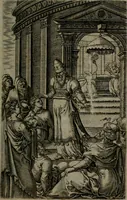 Picture 36 of 74 from Humanae salutis monumenta (1581), leaf 72