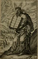 An illustration from Humanae salutis monumenta (1581)