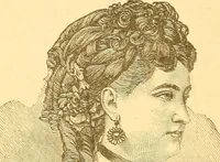 An illustration from Human nature, or, Men and women exposed : treating of every characteristic, both good and bad, of the various types of man and woman as they exist, and as manifested in every-day life, giving "the truth, the whole truth, and nothing but the truth" (1901)