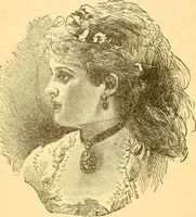 Picture 14 of 24 from Human nature, or, Men and women exposed : treating of every characteristic, both good and bad, of the various types of man and woman as they exist, and as manifested in every-day life, giving "the truth, the whole truth, and nothing but the truth" (1901), leaf 49