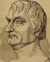An illustration from Human science, or, Phrenology : its principles, proofs, faculties, organs, temperaments, combinations, conditions, teachings, philosophies, etc., etc. : as applied to health, its values, laws, functions, organs, means, preservation, restoration, etc. : mental philosophy, human and self improvement, civilization, home, country, commerce, rights, duties, ethics, etc. : God, His existence, attributes, laws, worship, natural theology, etc. : immortality, its evidences, conditions, relations to time, rewards, punishments, sin, faith, prayer, etc. : intellect, memory, juvenile and self education, literature, mental discipline, the senses, sciences, arts, avocations, a perfect life, etc., etc., etc. (1873)
