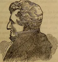 An illustration from Human science, or, Phrenology : its principles, proofs, faculties, organs, temperaments, combinations, conditions, teachings, philosophies, etc., etc. : as applied to health, its values, laws, functions, organs, means, preservation, restoration, etc. : mental philosophy, human and self improvement, civilization, home, country, commerce, rights, duties, ethics, etc. : God, His existence, attributes, laws, worship, natural theology, etc. : immortality, its evidences, conditions, relations to time, rewards, punishments, sin, faith, prayer, etc. : intellect, memory, juvenile and self education, literature, mental discipline, the senses, sciences, arts, avocations, a perfect life, etc., etc., etc. (1873)