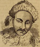 An illustration from Human science, or, Phrenology : its principles, proofs, faculties, organs, temperaments, combinations, conditions, teachings, philosophies, etc., etc. : as applied to health, its values, laws, functions, organs, means, preservation, restoration, etc. : mental philosophy, human and self improvement, civilization, home, country, commerce, rights, duties, ethics, etc. : God, His existence, attributes, laws, worship, natural theology, etc. : immortality, its evidences, conditions, relations to time, rewards, punishments, sin, faith, prayer, etc. : intellect, memory, juvenile and self education, literature, mental discipline, the senses, sciences, arts, avocations, a perfect life, etc., etc., etc. (1873)