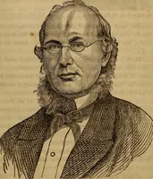 An illustration from Human science, or, Phrenology : its principles, proofs, faculties, organs, temperaments, combinations, conditions, teachings, philosophies, etc., etc. : as applied to health, its values, laws, functions, organs, means, preservation, restoration, etc. : mental philosophy, human and self improvement, civilization, home, country, commerce, rights, duties, ethics, etc. : God, His existence, attributes, laws, worship, natural theology, etc. : immortality, its evidences, conditions, relations to time, rewards, punishments, sin, faith, prayer, etc. : intellect, memory, juvenile and self education, literature, mental discipline, the senses, sciences, arts, avocations, a perfect life, etc., etc., etc. (1873)