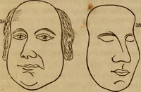 Picture 150 of 165 from Human science, or, Phrenology : its principles, proofs, faculties, organs, temperaments, combinations, conditions, teachings, philosophies, etc., etc. : as applied to health, its values, laws, functions, organs, means, preservation, restoration, etc. : mental philosophy, human and self improvement, civilization, home, country, commerce, rights, duties, ethics, etc. : God, His existence, attributes, laws, worship, natural theology, etc. : immortality, its evidences, conditions, relations to time, rewards, punishments, sin, faith, prayer, etc. : intellect, memory, juvenile and self education, literature, mental discipline, the senses, sciences, arts, avocations, a perfect life, etc., etc., etc. (1873), leaf 1097