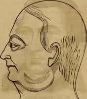 Picture 151 of 165 from Human science, or, Phrenology : its principles, proofs, faculties, organs, temperaments, combinations, conditions, teachings, philosophies, etc., etc. : as applied to health, its values, laws, functions, organs, means, preservation, restoration, etc. : mental philosophy, human and self improvement, civilization, home, country, commerce, rights, duties, ethics, etc. : God, His existence, attributes, laws, worship, natural theology, etc. : immortality, its evidences, conditions, relations to time, rewards, punishments, sin, faith, prayer, etc. : intellect, memory, juvenile and self education, literature, mental discipline, the senses, sciences, arts, avocations, a perfect life, etc., etc., etc. (1873), leaf 1108