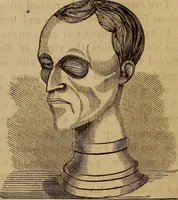 Picture 63 of 165 from Human science, or, Phrenology : its principles, proofs, faculties, organs, temperaments, combinations, conditions, teachings, philosophies, etc., etc. : as applied to health, its values, laws, functions, organs, means, preservation, restoration, etc. : mental philosophy, human and self improvement, civilization, home, country, commerce, rights, duties, ethics, etc. : God, His existence, attributes, laws, worship, natural theology, etc. : immortality, its evidences, conditions, relations to time, rewards, punishments, sin, faith, prayer, etc. : intellect, memory, juvenile and self education, literature, mental discipline, the senses, sciences, arts, avocations, a perfect life, etc., etc., etc. (1873), leaf 412