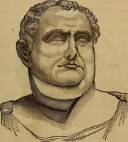 An illustration from Human science, or, Phrenology : its principles, proofs, faculties, organs, temperaments, combinations, conditions, teachings, philosophies, etc., etc. : as applied to health, its values, laws, functions, organs, means, preservation, restoration, etc. : mental philosophy, human and self improvement, civilization, home, country, commerce, rights, duties, ethics, etc. : God, His existence, attributes, laws, worship, natural theology, etc. : immortality, its evidences, conditions, relations to time, rewards, punishments, sin, faith, prayer, etc. : intellect, memory, juvenile and self education, literature, mental discipline, the senses, sciences, arts, avocations, a perfect life, etc., etc., etc. (1873)