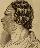 Picture 65 of 165 from Human science, or, Phrenology : its principles, proofs, faculties, organs, temperaments, combinations, conditions, teachings, philosophies, etc., etc. : as applied to health, its values, laws, functions, organs, means, preservation, restoration, etc. : mental philosophy, human and self improvement, civilization, home, country, commerce, rights, duties, ethics, etc. : God, His existence, attributes, laws, worship, natural theology, etc. : immortality, its evidences, conditions, relations to time, rewards, punishments, sin, faith, prayer, etc. : intellect, memory, juvenile and self education, literature, mental discipline, the senses, sciences, arts, avocations, a perfect life, etc., etc., etc. (1873), leaf 427