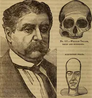 Picture 83 of 165 from Human science, or, Phrenology : its principles, proofs, faculties, organs, temperaments, combinations, conditions, teachings, philosophies, etc., etc. : as applied to health, its values, laws, functions, organs, means, preservation, restoration, etc. : mental philosophy, human and self improvement, civilization, home, country, commerce, rights, duties, ethics, etc. : God, His existence, attributes, laws, worship, natural theology, etc. : immortality, its evidences, conditions, relations to time, rewards, punishments, sin, faith, prayer, etc. : intellect, memory, juvenile and self education, literature, mental discipline, the senses, sciences, arts, avocations, a perfect life, etc., etc., etc. (1873), leaf 657