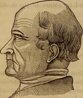 An illustration from Human science, or, Phrenology : its principles, proofs, faculties, organs, temperaments, combinations, conditions, teachings, philosophies, etc., etc. : as applied to health, its values, laws, functions, organs, means, preservation, restoration, etc. : mental philosophy, human and self improvement, civilization, home, country, commerce, rights, duties, ethics, etc. : God, His existence, attributes, laws, worship, natural theology, etc. : immortality, its evidences, conditions, relations to time, rewards, punishments, sin, faith, prayer, etc. : intellect, memory, juvenile and self education, literature, mental discipline, the senses, sciences, arts, avocations, a perfect life, etc., etc., etc. (1873)