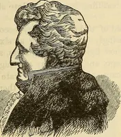 An illustration from Human science or phrenology. Its principles, proofs, faculties, organs, temperaments, combinations, conditions, teachings, philosophies, etc., etc. as applied to health. Its value, laws, functions, organs, means, preservation, restoration, etc. Mental philosophy, human and self improvement, civilization, home country, commerce rights, duties, ethics, etc. God, His existence, attributes, laws, worship, natural theology, etc. Immortality, its evidences, conditions, relations to time, rewards, punishments, sin, faith, prayer, etc. Intellect, memory, juvenile and self education, literature, mental discipline, the senses, sciences, arts, avocations, a perfect life, etc., etc (1880)