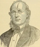An illustration from Human science or phrenology. Its principles, proofs, faculties, organs, temperaments, combinations, conditions, teachings, philosophies, etc., etc. as applied to health. Its value, laws, functions, organs, means, preservation, restoration, etc. Mental philosophy, human and self improvement, civilization, home country, commerce rights, duties, ethics, etc. God, His existence, attributes, laws, worship, natural theology, etc. Immortality, its evidences, conditions, relations to time, rewards, punishments, sin, faith, prayer, etc. Intellect, memory, juvenile and self education, literature, mental discipline, the senses, sciences, arts, avocations, a perfect life, etc., etc (1880)