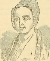 An illustration from Human science or phrenology. Its principles, proofs, faculties, organs, temperaments, combinations, conditions, teachings, philosophies, etc., etc. as applied to health. Its value, laws, functions, organs, means, preservation, restoration, etc. Mental philosophy, human and self improvement, civilization, home country, commerce rights, duties, ethics, etc. God, His existence, attributes, laws, worship, natural theology, etc. Immortality, its evidences, conditions, relations to time, rewards, punishments, sin, faith, prayer, etc. Intellect, memory, juvenile and self education, literature, mental discipline, the senses, sciences, arts, avocations, a perfect life, etc., etc (1880)