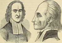 An illustration from Human science or phrenology. Its principles, proofs, faculties, organs, temperaments, combinations, conditions, teachings, philosophies, etc., etc. as applied to health. Its value, laws, functions, organs, means, preservation, restoration, etc. Mental philosophy, human and self improvement, civilization, home country, commerce rights, duties, ethics, etc. God, His existence, attributes, laws, worship, natural theology, etc. Immortality, its evidences, conditions, relations to time, rewards, punishments, sin, faith, prayer, etc. Intellect, memory, juvenile and self education, literature, mental discipline, the senses, sciences, arts, avocations, a perfect life, etc., etc (1880)