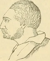 An illustration from Human science or phrenology. Its principles, proofs, faculties, organs, temperaments, combinations, conditions, teachings, philosophies, etc., etc. as applied to health. Its value, laws, functions, organs, means, preservation, restoration, etc. Mental philosophy, human and self improvement, civilization, home country, commerce rights, duties, ethics, etc. God, His existence, attributes, laws, worship, natural theology, etc. Immortality, its evidences, conditions, relations to time, rewards, punishments, sin, faith, prayer, etc. Intellect, memory, juvenile and self education, literature, mental discipline, the senses, sciences, arts, avocations, a perfect life, etc., etc (1880)