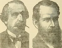 An illustration from Human science or phrenology. Its principles, proofs, faculties, organs, temperaments, combinations, conditions, teachings, philosophies, etc., etc. as applied to health. Its value, laws, functions, organs, means, preservation, restoration, etc. Mental philosophy, human and self improvement, civilization, home country, commerce rights, duties, ethics, etc. God, His existence, attributes, laws, worship, natural theology, etc. Immortality, its evidences, conditions, relations to time, rewards, punishments, sin, faith, prayer, etc. Intellect, memory, juvenile and self education, literature, mental discipline, the senses, sciences, arts, avocations, a perfect life, etc., etc (1880)