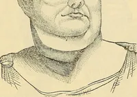 An illustration from Human science or phrenology. Its principles, proofs, faculties, organs, temperaments, combinations, conditions, teachings, philosophies, etc., etc. as applied to health. Its value, laws, functions, organs, means, preservation, restoration, etc. Mental philosophy, human and self improvement, civilization, home country, commerce rights, duties, ethics, etc. God, His existence, attributes, laws, worship, natural theology, etc. Immortality, its evidences, conditions, relations to time, rewards, punishments, sin, faith, prayer, etc. Intellect, memory, juvenile and self education, literature, mental discipline, the senses, sciences, arts, avocations, a perfect life, etc., etc (1880)
