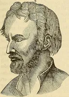 An illustration from Human science or phrenology. Its principles, proofs, faculties, organs, temperaments, combinations, conditions, teachings, philosophies, etc., etc. as applied to health. Its value, laws, functions, organs, means, preservation, restoration, etc. Mental philosophy, human and self improvement, civilization, home country, commerce rights, duties, ethics, etc. God, His existence, attributes, laws, worship, natural theology, etc. Immortality, its evidences, conditions, relations to time, rewards, punishments, sin, faith, prayer, etc. Intellect, memory, juvenile and self education, literature, mental discipline, the senses, sciences, arts, avocations, a perfect life, etc., etc (1880)