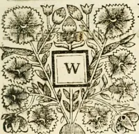 An illustration from The humble address of the right honourable the Lords spiritual & temporal in Parliament assembled, presented to His Majesty, the one and thirtieth of December, 1694. And His Majesties gracious answer thereunto (1694)