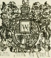An illustration from The humble address of the right honourable the Lords spiritual & temporal in Parliament assembled, presented to His Majesty, the one and thirtieth of December, 1694. And His Majesties gracious answer thereunto (1694)