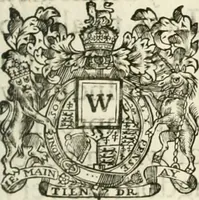An illustration from The humble address of the right honourable the Lords spiritual & temporal in Parliament assembled, presented to His Majesty, the one and thirtieth of December, 1694. And His Majesties gracious answer thereunto (1694)