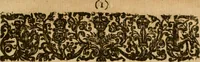 An illustration from The Humble advice of the Assembly of divines, by authority of Parliament sitting at Westminster : concerning a Confession of faith ; with the quotations and texts of Scripture annexed ; presented by them lately, to both Houses of Parliament (1658)