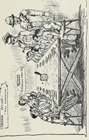 An illustration from Humorous sketches of the campaign in G.E.A. (1914)