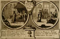 Picture 3 of 112 from Hundert sinn- und lehr reiche Vergleichungs-Sonnette uber die Sonn- und Fest-Tags-Evangelien, ingleichen die Apostel-Geschichte : uber welchen zugleich zwey hundert aus dem Alten und Neuen Testament in Kupfer-Stich erbaulich vorgestellte Biblische Historien : nebst darauf zielenden Sinn-Bildern und darzu gehörigen Uber- und Unterschrifften befindlich (1721), leaf 10