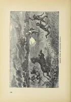 An illustration from Hunting big game in the wilds of Africa : containing thrilling adventures of the famous Roosevelt expedition ... the whole comprising a vast treasury of all that is marvelous and wonderful in darkest Africa (1909)