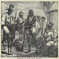 Picture 12 of 18 from Hunting big game in the wilds of Africa : containing thrilling adventures of the famous Roosevelt expedition ... the whole comprising a vast treasury of all that is marvelous and wonderful in darkest Africa (1909), leaf 250