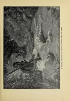 An illustration from Hunting big game in the wilds of Africa : containing thrilling adventures of the famous Roosevelt expedition ... the whole comprising a vast treasury of all that is marvelous and wonderful in darkest Africa (1909)