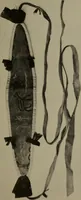 An illustration from Hunting charms of the Montagnais and the Mistassini (1921)
