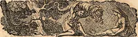 An illustration from Hunt's North American almanac for the year of our Lord and Saviour Jesus Christ 1847 (1846)
