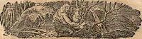 An illustration from Hunt's North American almanac for the year of our Lord and Saviour Jesus Christ 1847 (1846)