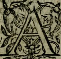 An illustration from A hvndred sermons vppon the Apocalipse of Iesu Christ, reueiled by the angell of the Lord, but seeene or receiuec and written by the holy apostle and euagelist S. Iohn (1573)