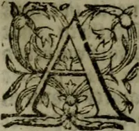 An illustration from A hvndred sermons vppon the Apocalipse of Iesu Christ, reueiled by the angell of the Lord, but seeene or receiuec and written by the holy apostle and euagelist S. Iohn (1573)