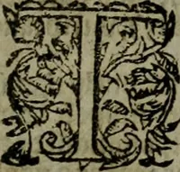 An illustration from A hvndred sermons vppon the Apocalipse of Iesu Christ, reueiled by the angell of the Lord, but seeene or receiuec and written by the holy apostle and euagelist S. Iohn (1573)