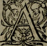 An illustration from A hvndred sermons vppon the Apocalipse of Iesu Christ, reueiled by the angell of the Lord, but seeene or receiuec and written by the holy apostle and euagelist S. Iohn (1573)