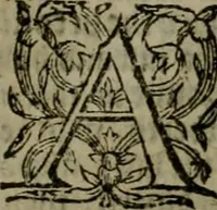 An illustration from A hvndred sermons vppon the Apocalipse of Iesu Christ, reueiled by the angell of the Lord, but seeene or receiuec and written by the holy apostle and euagelist S. Iohn (1573)