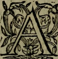 An illustration from A hvndred sermons vppon the Apocalipse of Iesu Christ, reueiled by the angell of the Lord, but seeene or receiuec and written by the holy apostle and euagelist S. Iohn (1573)