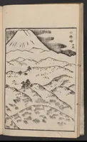 An illustration from Hyaku Fuji (1767)