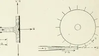 An illustration from Hydraulic engineering; a practical treatise on the principles of water pressure and flow and their application to the development of water power, including the calculation, design and construction of water wheels, turbines, and other details of hydraulic power plants (1909)