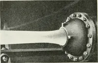 An illustration from Hydraulic engineering; a practical treatise on the principles of water pressure and flow and their application to the development of water power, including the calculation, design and construction of water wheels, turbines, and other details of hydraulic power plants (1909)