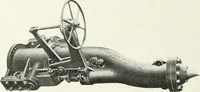 Picture 78 of 233 from Hydraulic engineering; a practical treatise on the principles of water pressure and flow and their application to the development of water power, including the calculation, design and construction of water wheels, turbines, and other details of hydraulic power plants (1909), leaf 155
