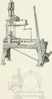 Picture 83 of 233 from Hydraulic engineering; a practical treatise on the principles of water pressure and flow and their application to the development of water power, including the calculation, design and construction of water wheels, turbines, and other details of hydraulic power plants (1909), leaf 158