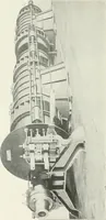 An illustration from Hydraulic engineering; a practical treatise on the principles of water pressure and flow and their application to the development of water power, including the calculation, design and construction of water wheels, turbines, and other details of hydraulic power plants (1909)