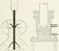 An illustration from Hydraulic engineering; a practical treatise on the principles of water pressure and flow and their application to the development of water power, including the calculation, design and construction of water wheels, turbines, and other details of hydraulic power plants (1909)