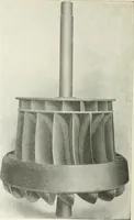 An illustration from Hydraulic engineering; a practical treatise on the principles of water pressure and flow and their application to the development of water power, including the calculation, design and construction of water wheels, turbines, and other details of hydraulic power plants (1909)